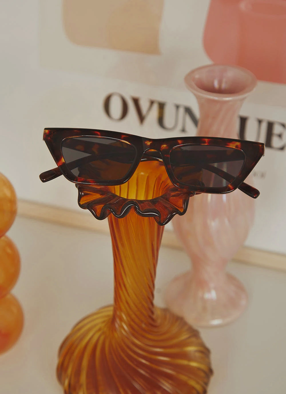 Peppermayo Fern Sunglasses - Tort Best Selling 6 Peppermayo Fern Sunglasses - Tort Best Selling