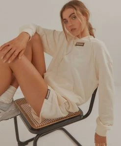 Vacancy Supply Retreat Hoodie - Coconut Milk