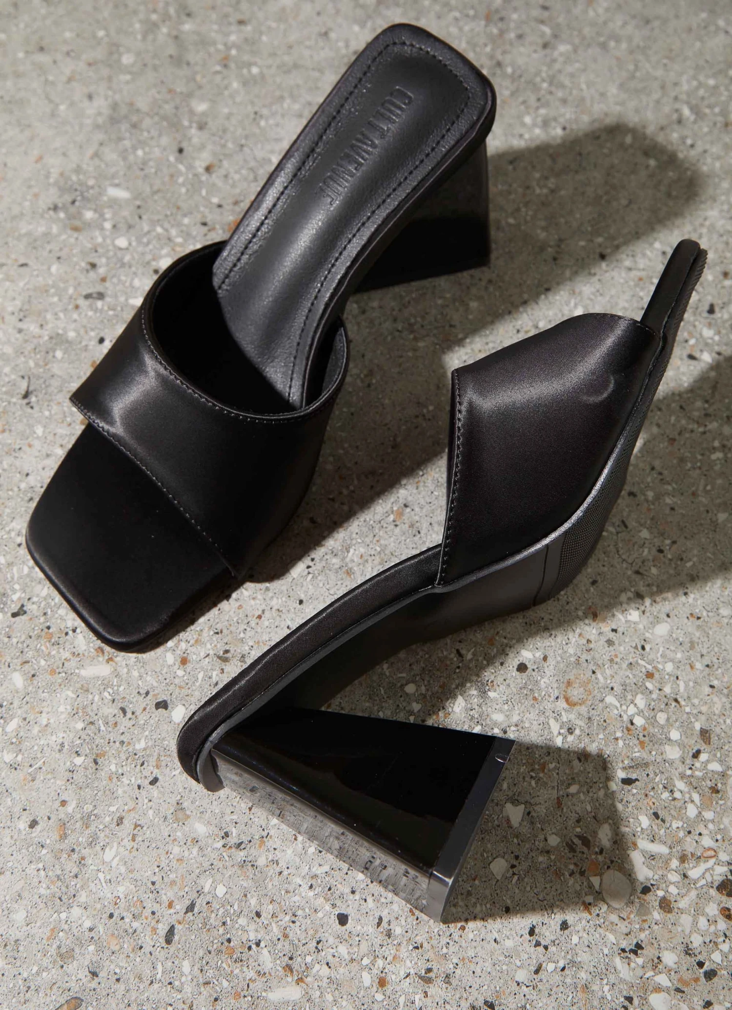 Cult Avenue New & Most Loved N.Y Nights Heel - Black 5 Cult Avenue New & Most Loved N.Y Nights Heel - Black