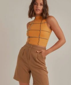 4th & Reckless New & Most Loved Prickett Short - Beige