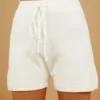 Peppermayo Avenue Knit Shorts - Cream New Bottoms 2 Peppermayo Avenue Knit Shorts - Cream New Bottoms