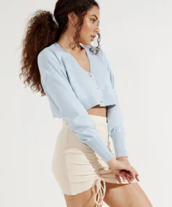 Peppermayo Better For Now Knit Cardigan - Blue 10 Peppermayo Better For Now Knit Cardigan - Blue