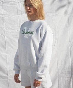 Vacancy Supply Campus Crew - Grey Marle New & Most Loved 26 Vacancy Supply Campus Crew - Grey Marle New & Most Loved