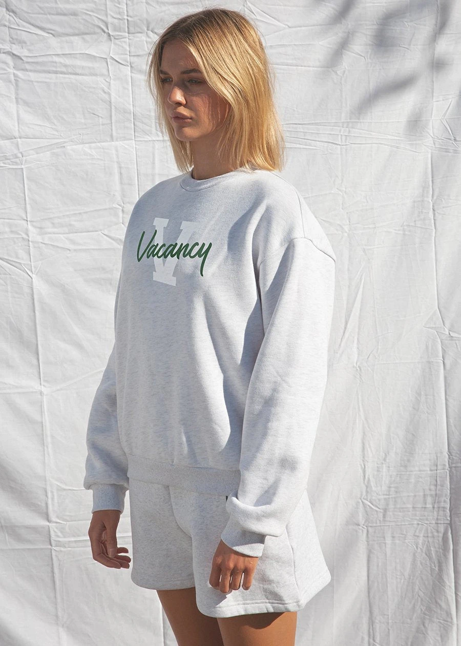 Vacancy Supply Campus Crew - Grey Marle New & Most Loved 14 Vacancy Supply Campus Crew - Grey Marle New & Most Loved