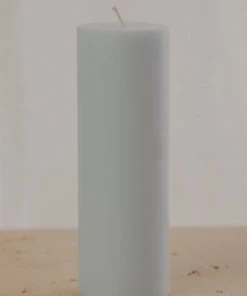 Candle Co Moreton Eco Slim Pillar Candle- 5 X 15cm - Pastel Blue 5 Candle Co Moreton Eco Slim Pillar Candle- 5 X 15cm - Pastel Blue