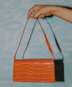Peppermayo Making Moves Handbag - Orange New & Most Loved