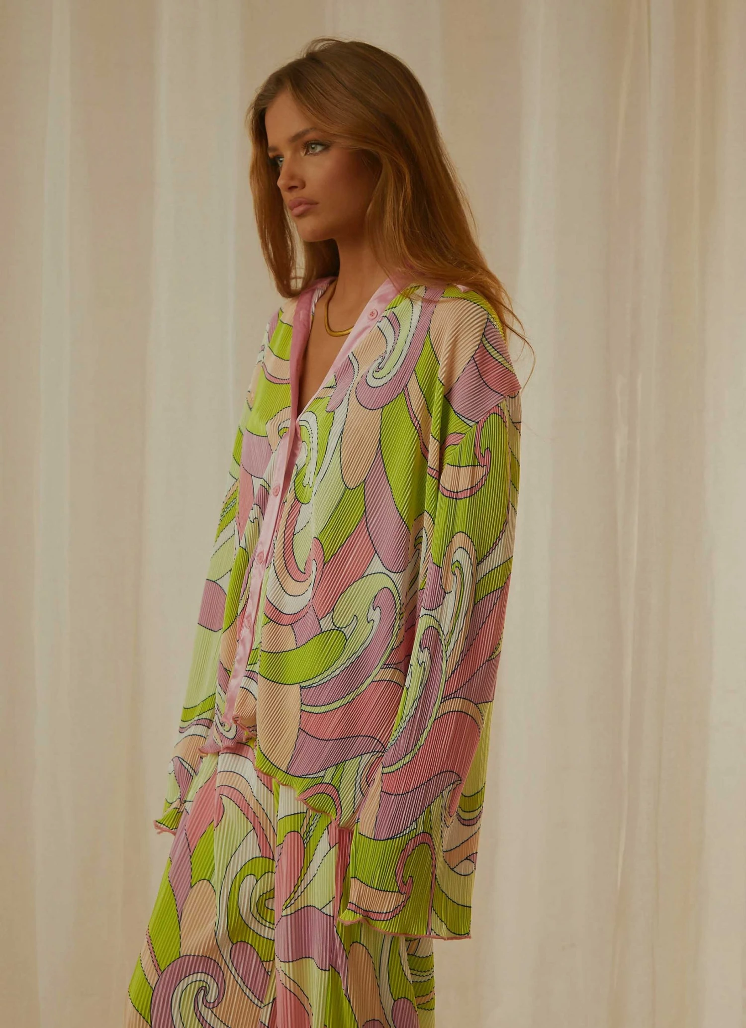 Peppermayo Exclusive New & Most Loved Change Of Pace Shirt - Retro Swirl 6 Peppermayo Exclusive New & Most Loved Change Of Pace Shirt - Retro Swirl