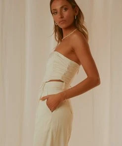 Peppermayo Exclusive Time To Dream Bustier Top - Ivory 10 Peppermayo Exclusive Time To Dream Bustier Top - Ivory