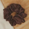 Peppermayo Madonna Scrunchie - Choc Brown