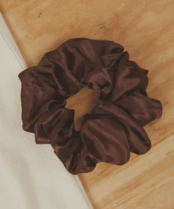 Peppermayo Madonna Scrunchie - Choc Brown
