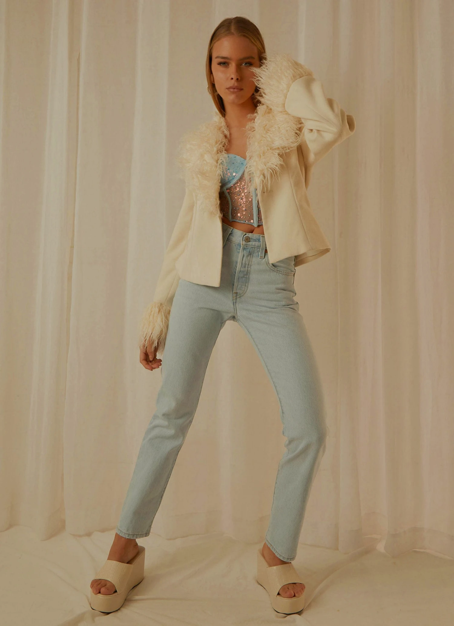 Levi's New & Most Loved 501 Jeans - OJAI T3 LAKE 4 Levi's New & Most Loved 501 Jeans - OJAI T3 LAKE