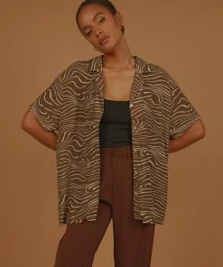 Charlie Holiday Lola Shirt - Retro Zebra New & Most Loved