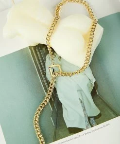 Peppermayo New & Most Loved Wild Life Necklace - Gold