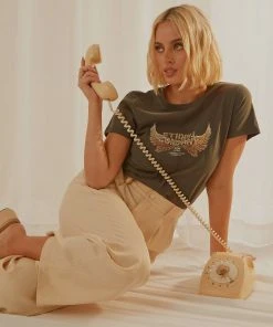 Thrills Sacred Band Fit Tee - Merch Black