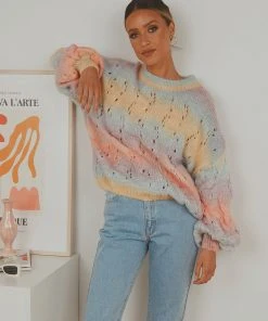 Peppermayo New & Most Loved Miracle Love Jumper - Rainbow 10 Peppermayo New & Most Loved Miracle Love Jumper - Rainbow