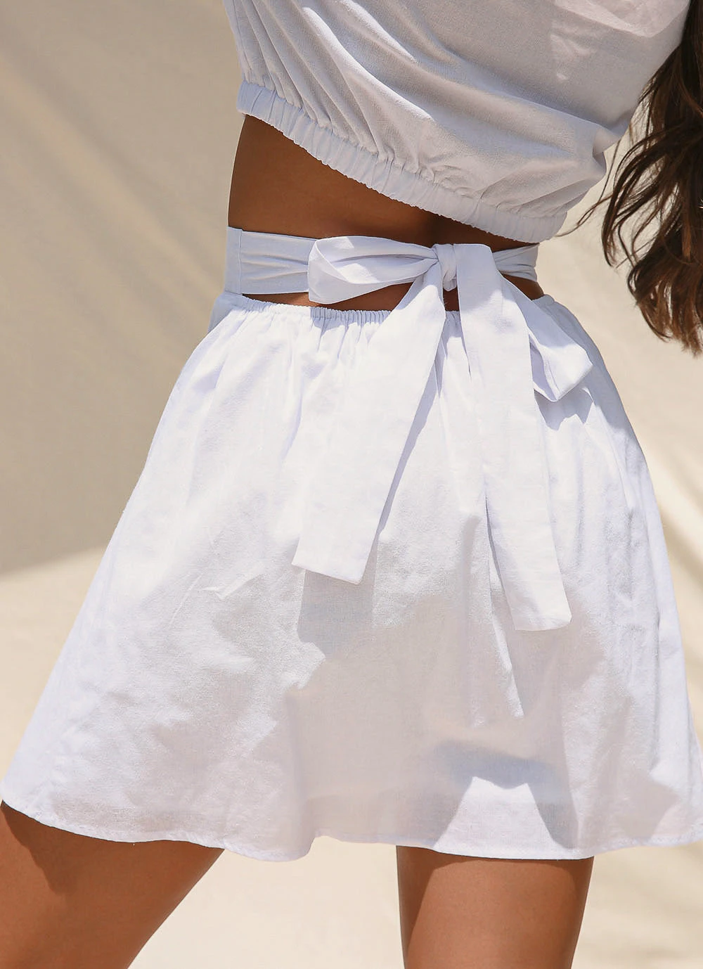 Peppermayo Best Of Us Mini Skirt - White New & Most Loved 7 Peppermayo Best Of Us Mini Skirt - White New & Most Loved