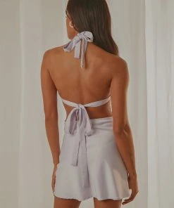 Peppermayo Exclusive Marseille Mini Dress - Lavender 13 Peppermayo Exclusive Marseille Mini Dress - Lavender