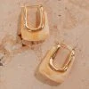 Peppermayo Peaceful Groove Earrings - Beige