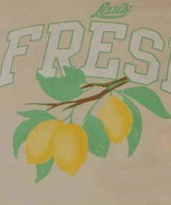 Levi's New & Most Loved Cropped Jordie Tee - Undyed Greige 7 Levi's New & Most Loved Cropped Jordie Tee - Undyed Greige