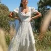 Peppermayo Field Day Midi Dress - White New & Most Loved 1 Peppermayo Field Day Midi Dress - White New & Most Loved