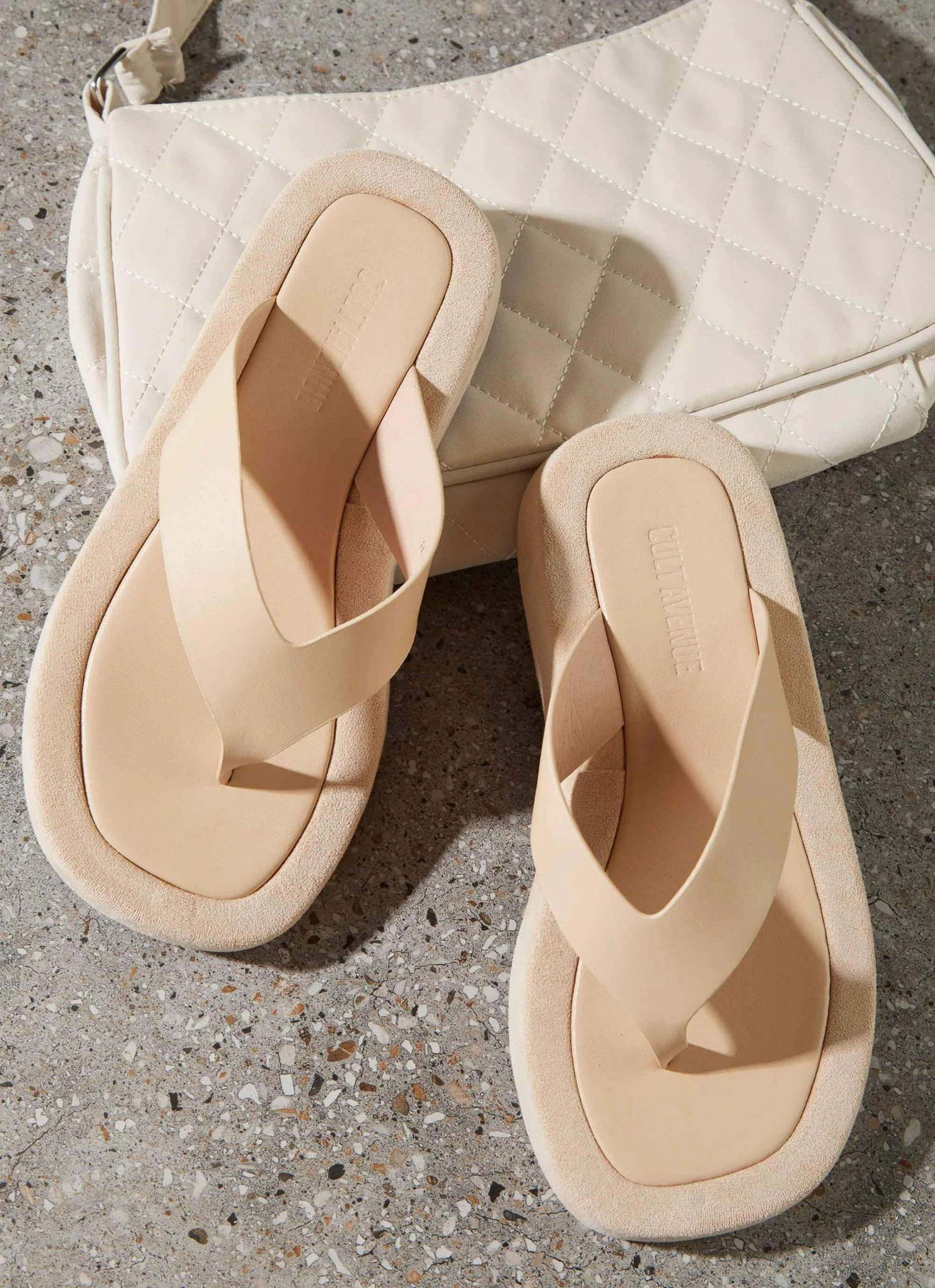 Cult Avenue Style Muse Sandals - Beige Cult Avenue Style Muse Sandals - Beige