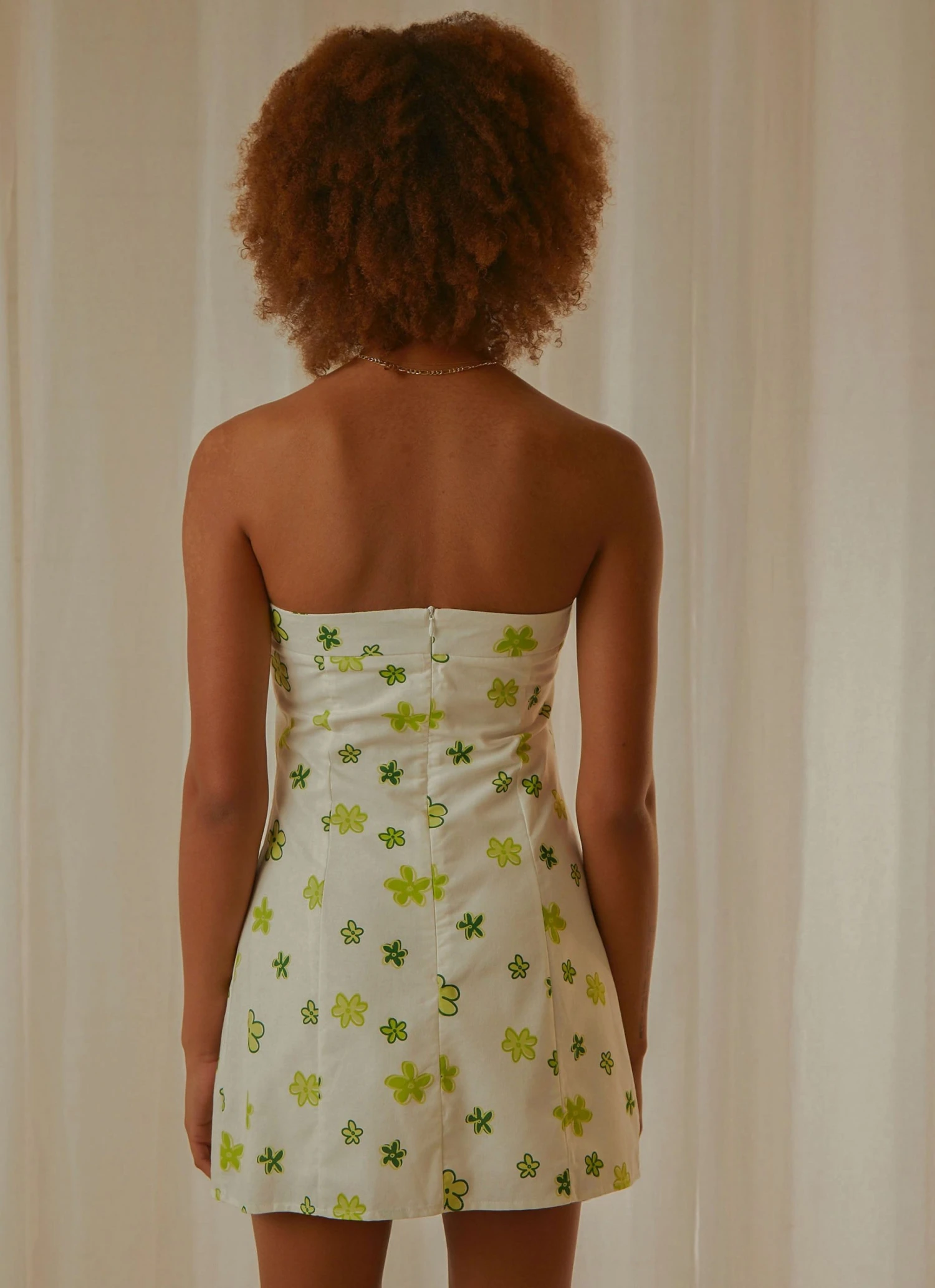 Peppermayo Exclusive Hariette Tube Linen Mini Dress - Green Wild Poppies New & Most Loved Peppermayo Exclusive Hariette Tube Linen Mini Dress - Green Wild Poppies New & Most Loved