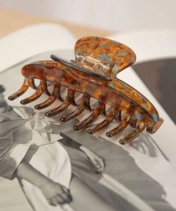 Peppermayo Embrace Hair Clip - Green Tort New & Most Loved