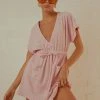 Cools Club New & Most Loved Terry Dress - Pink