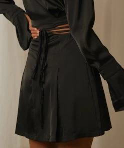 Peppermayo Model Behaviour Skirt - Black