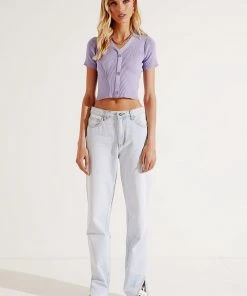 Peppermayo You Got It Knit Top - Lilac New & Most Loved 9 Peppermayo You Got It Knit Top - Lilac New & Most Loved