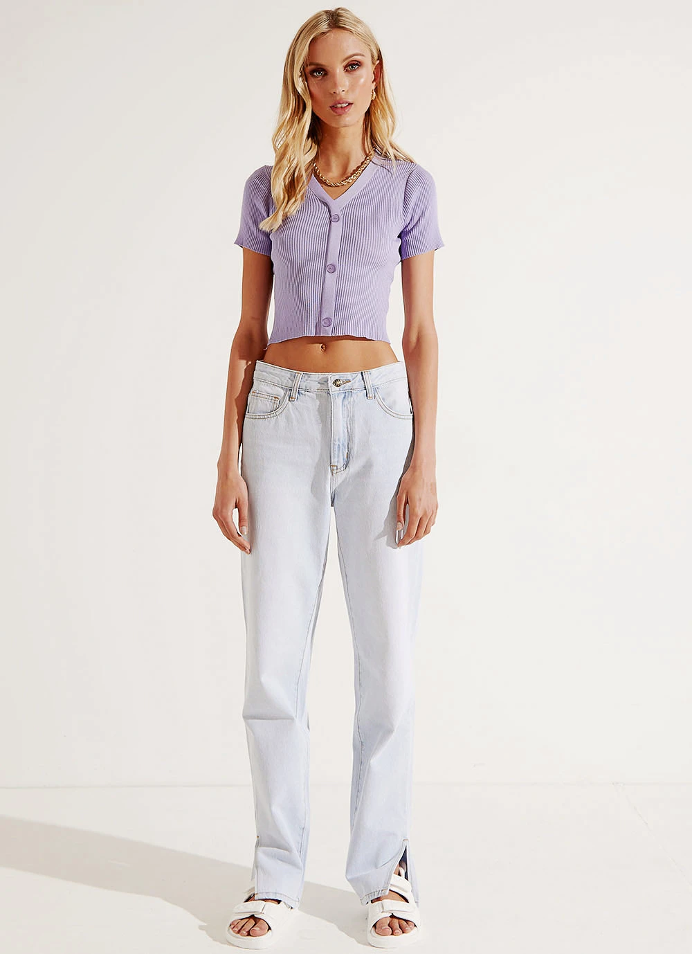 Peppermayo You Got It Knit Top - Lilac New & Most Loved 5 Peppermayo You Got It Knit Top - Lilac New & Most Loved