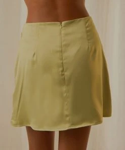 Peppermayo Exclusive The Hills Mini Skirt - Pistachio New & Most Loved 11 Peppermayo Exclusive The Hills Mini Skirt - Pistachio New & Most Loved