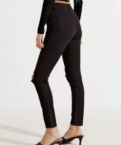 Abrand A High Skinny Ankle Basher Jeans - Buster Black New & Most Loved 10 Abrand A High Skinny Ankle Basher Jeans - Buster Black New & Most Loved