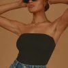 Peppermayo Exclusive Uptown Tube Top - Black New & Most Loved 2 Peppermayo Exclusive Uptown Tube Top - Black New & Most Loved