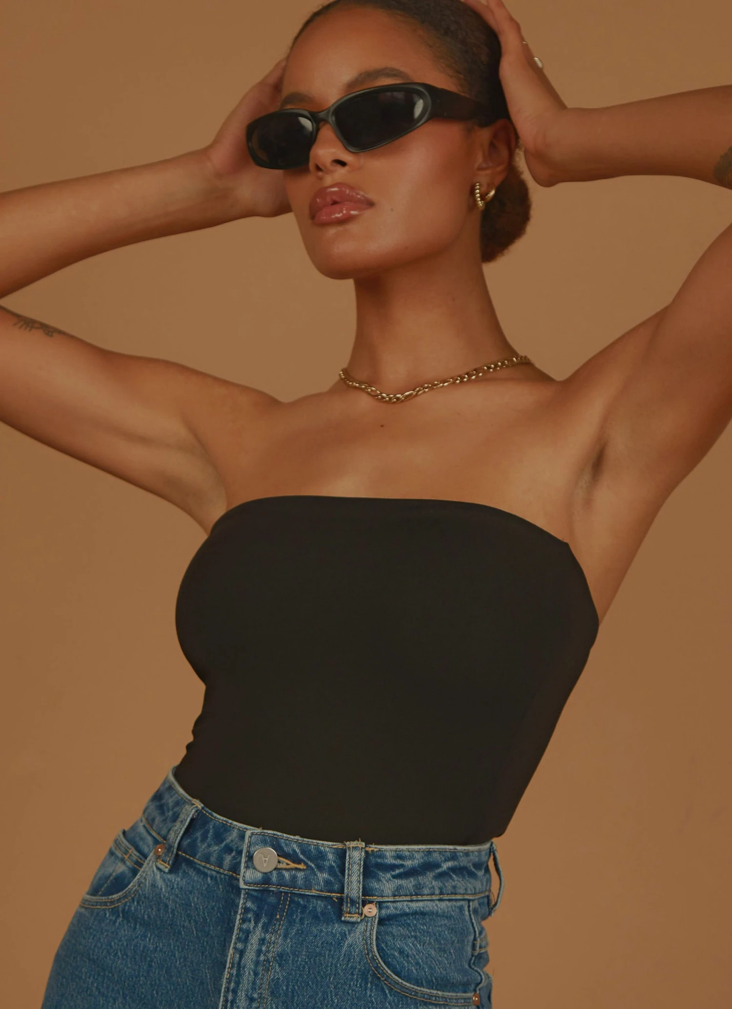 Peppermayo Exclusive Uptown Tube Top - Black New & Most Loved 3 Peppermayo Exclusive Uptown Tube Top - Black New & Most Loved