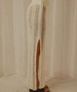 Peppermayo Exclusive New & Most Loved Perri Ladder Knit Maxi Skirt - Ivory 13 Peppermayo Exclusive New & Most Loved Perri Ladder Knit Maxi Skirt - Ivory