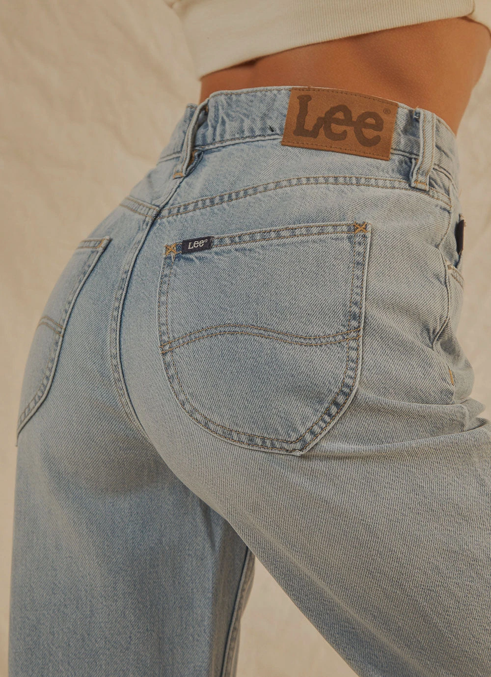 Lee Beau Jean - Revamp Blue 3 Lee Beau Jean - Revamp Blue
