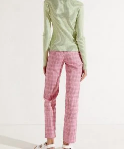 Peppermayo New & Most Loved Hopscotch Check Pants - Pink 11 Peppermayo New & Most Loved Hopscotch Check Pants - Pink
