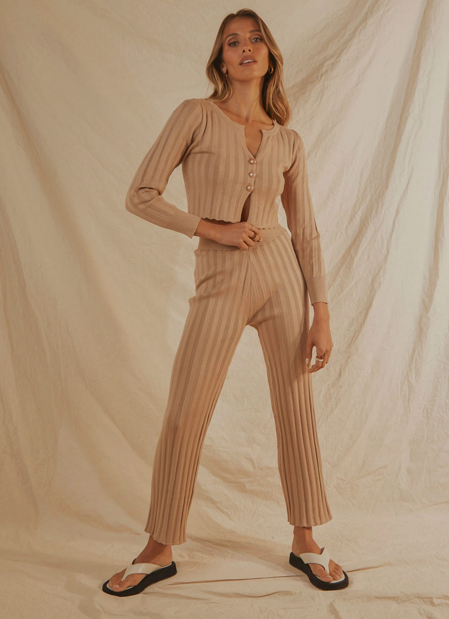 Peppermayo New & Most Loved About Time Knit Cardigan - Beige 6 Peppermayo New & Most Loved About Time Knit Cardigan - Beige