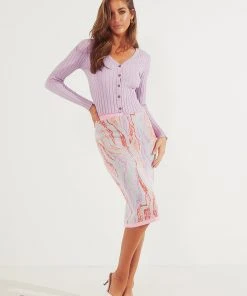 Peppermayo New Tops Fashion Collection Top - Lilac 4 Peppermayo New Tops Fashion Collection Top - Lilac