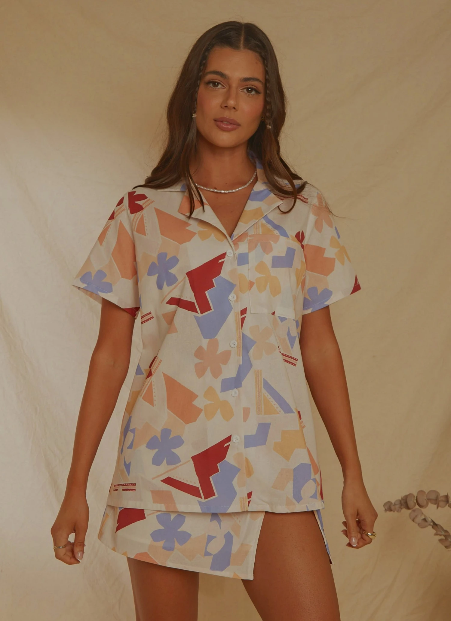 Peppermayo Exclusive Sunset Aperitivo Shirt - Abstract Resort New & Most Loved 6 Peppermayo Exclusive Sunset Aperitivo Shirt - Abstract Resort New & Most Loved