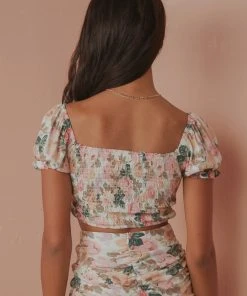 Peppermayo Roll With It Top - Floral New & Most Loved 9 Peppermayo Roll With It Top - Floral New & Most Loved