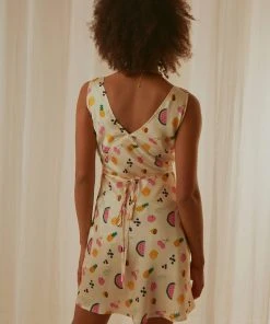 Peppermayo Exclusive Audrey Vintage Slip Dress - Tutti Fruitti New & Most Loved 11 Peppermayo Exclusive Audrey Vintage Slip Dress - Tutti Fruitti New & Most Loved