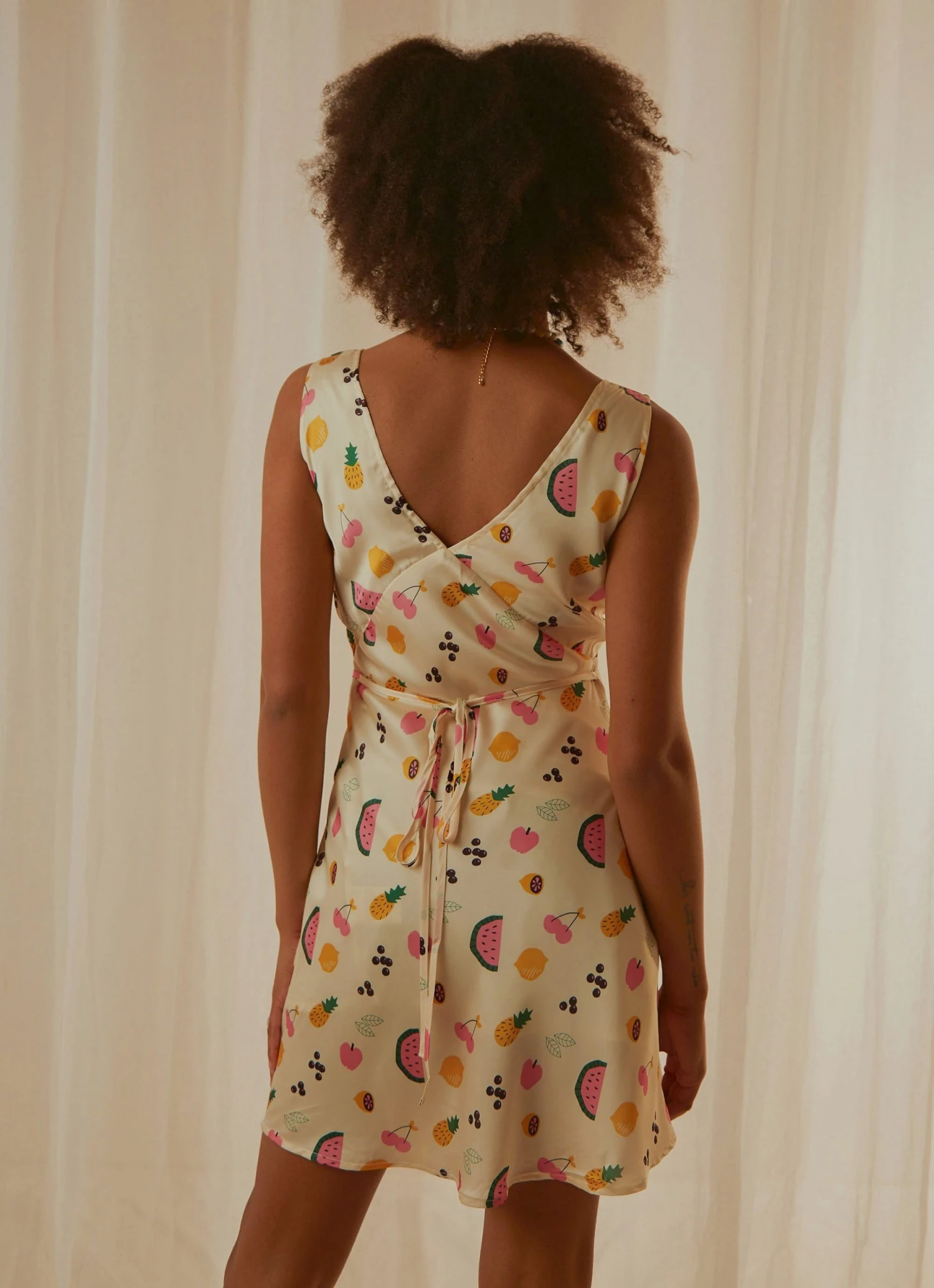 Peppermayo Exclusive Audrey Vintage Slip Dress - Tutti Fruitti New & Most Loved 7 Peppermayo Exclusive Audrey Vintage Slip Dress - Tutti Fruitti New & Most Loved