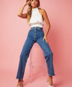 Levi's Ribcage Straight Ankle Jeans - Georgie New Bottoms 11 Levi's Ribcage Straight Ankle Jeans - Georgie New Bottoms