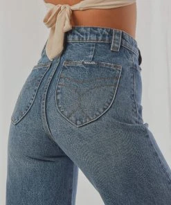 Rolla's Sailor Jean - Paris Blue New & Most Loved