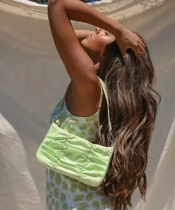 Peppermayo Into The City Handbag - Green New & Most Loved