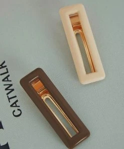 Peppermayo Kokomo Hair Clip - Choc Brown