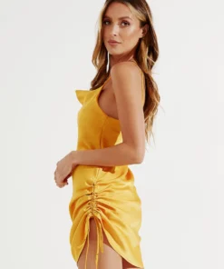 Peppermayo New Dresses Shooting Stars Mini Dress - Mustard 10 Peppermayo New Dresses Shooting Stars Mini Dress - Mustard