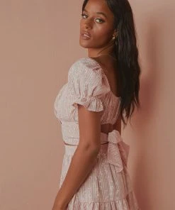 Peppermayo Next Adventure Crop Top - Pink Floral 8 Peppermayo Next Adventure Crop Top - Pink Floral